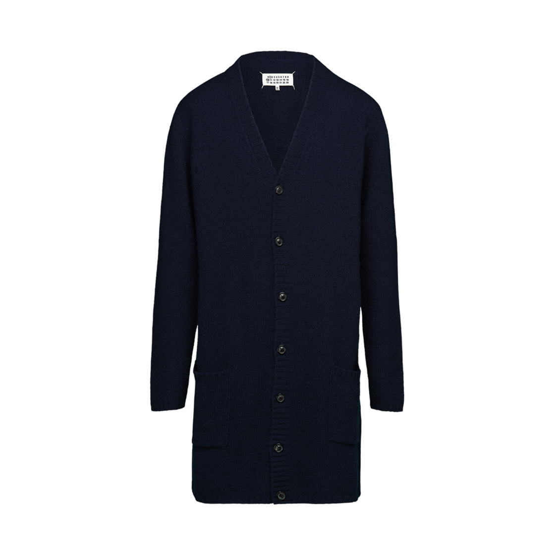 S51HP0003S18199511 (W) Maison Margiela Knit Twinset Blue