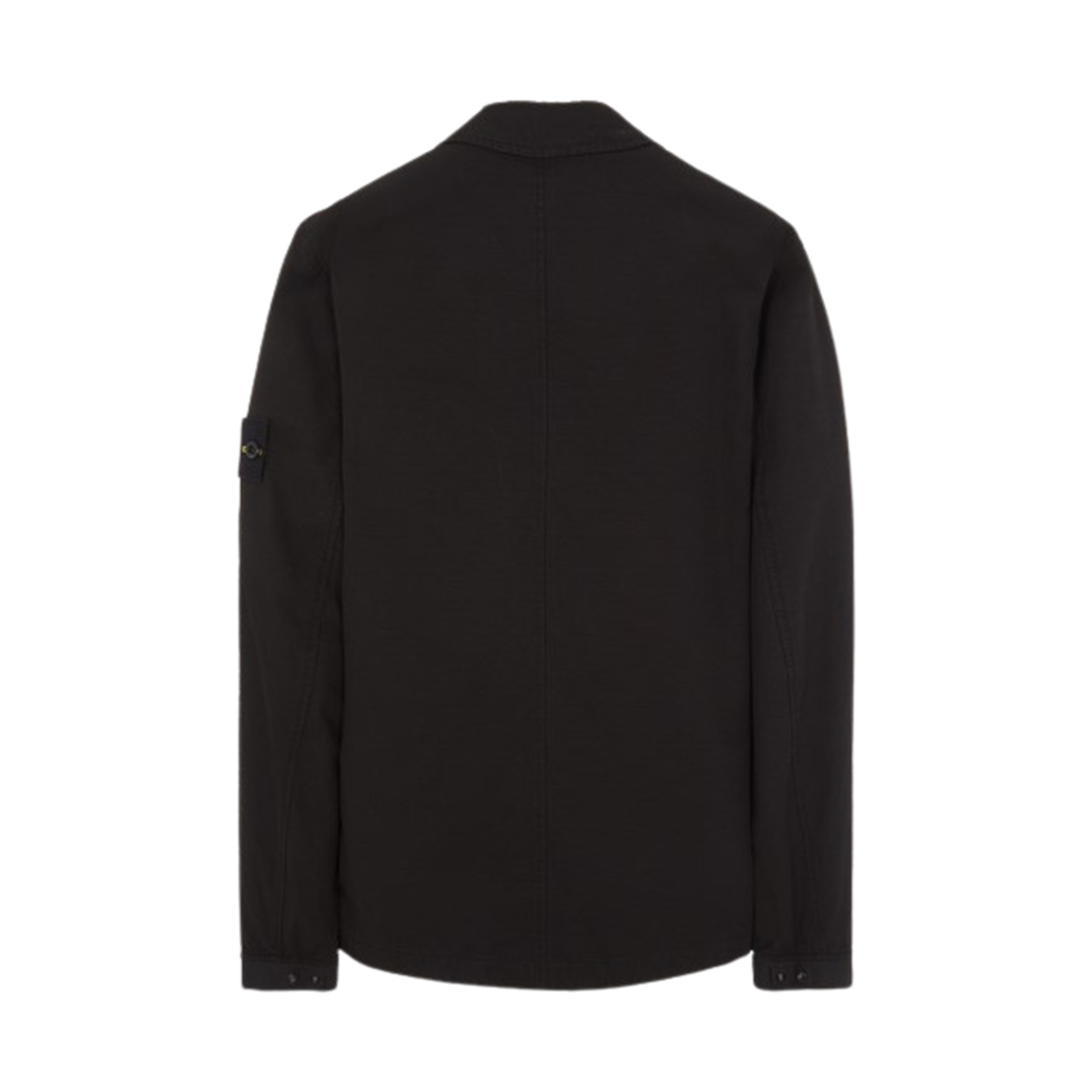 스톤 아일랜드 11112 헤비 듀티 코튼 립스탑 가먼트 다이드 오버셔츠 블랙 - 23FW(Stone Island 11112 Heavy Duty Cotton Ripstop Garment Dyed Overshirt Black - 23FW) - 2