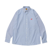 Human Made Oxford BD L/S Shirt Blue