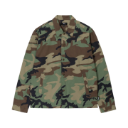 Stussy Coach Shirt Camo