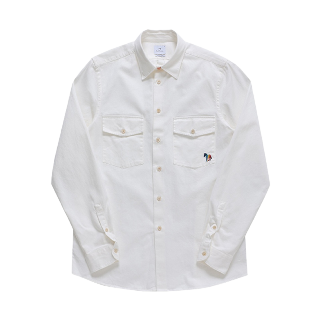 폴 스미스 브로드 스트라이프 지브라 셔츠 화이트(Paul Smith Broad Stripe Zebra Shirt White)