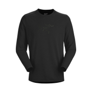 Arc'teryx Cormac Logo LS T-Shirt Black