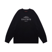 [KREAM 단독] STU Weather Sign Long Sleeve Black