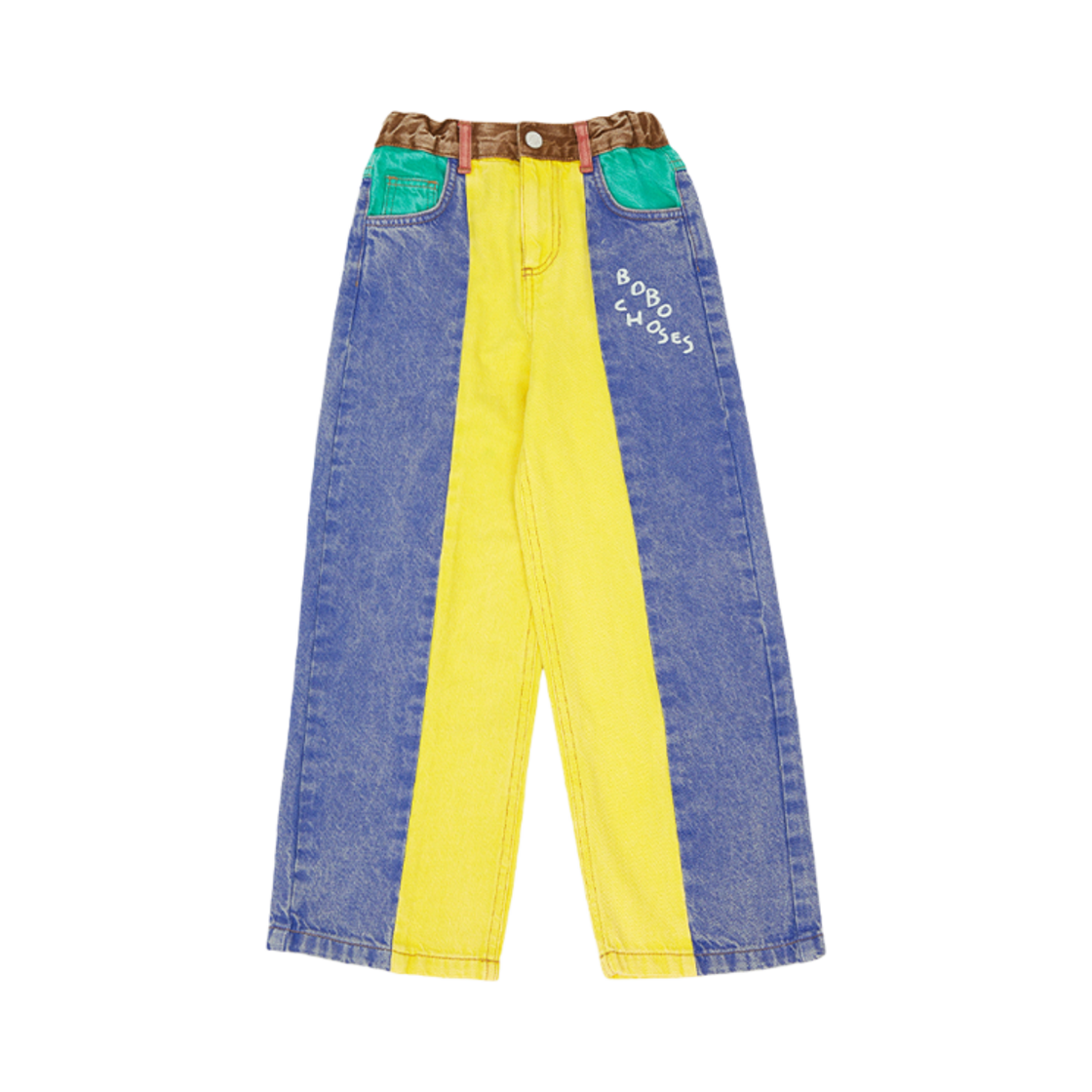 B125AC087 (Kids) Bobo Choses Jean Multi
