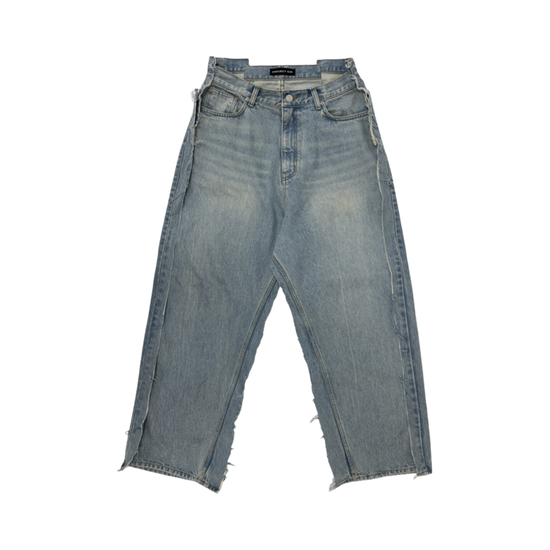 프로젝트 G/R 업사이클링 데님 팬츠 블루(Project G/R Upcyling Denim Pants Blue)