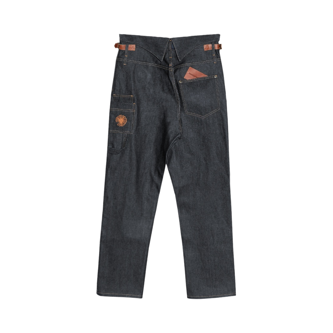 パンツ PEACEMINUSONE PMO DENIM OVERALL #1 Black パンツ PEACEMINUSONE PMO DENIM OVERALL #1 Black ☆関税込