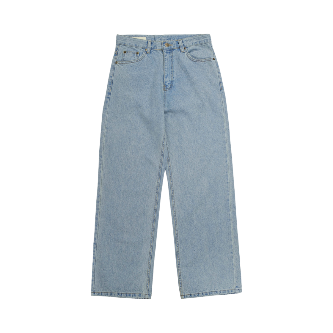 플랫웨이브 올라스 와이드 데님팬츠 라이트 디고(Flatwave Olas Wide Denim Pants Light Indigo)