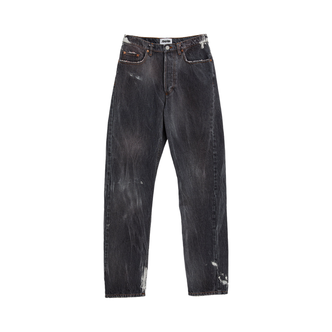 R68013633-05 Magliano Unregular Denim Officina Black