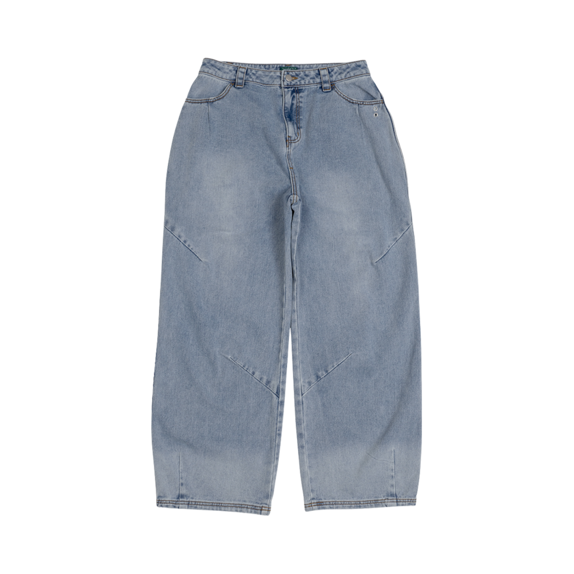 더콜디스트모먼트 스타피쉬 데님 팬츠 블루(The Coldest Moment Starfish Denim Pants Blue)