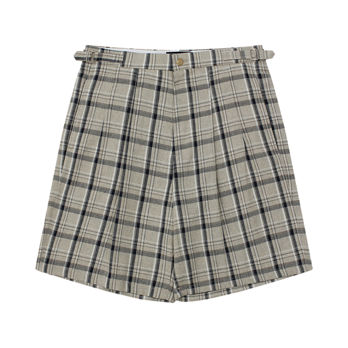 SS24PSP085OL Hongwoosung Sports Shorts Oatmeal