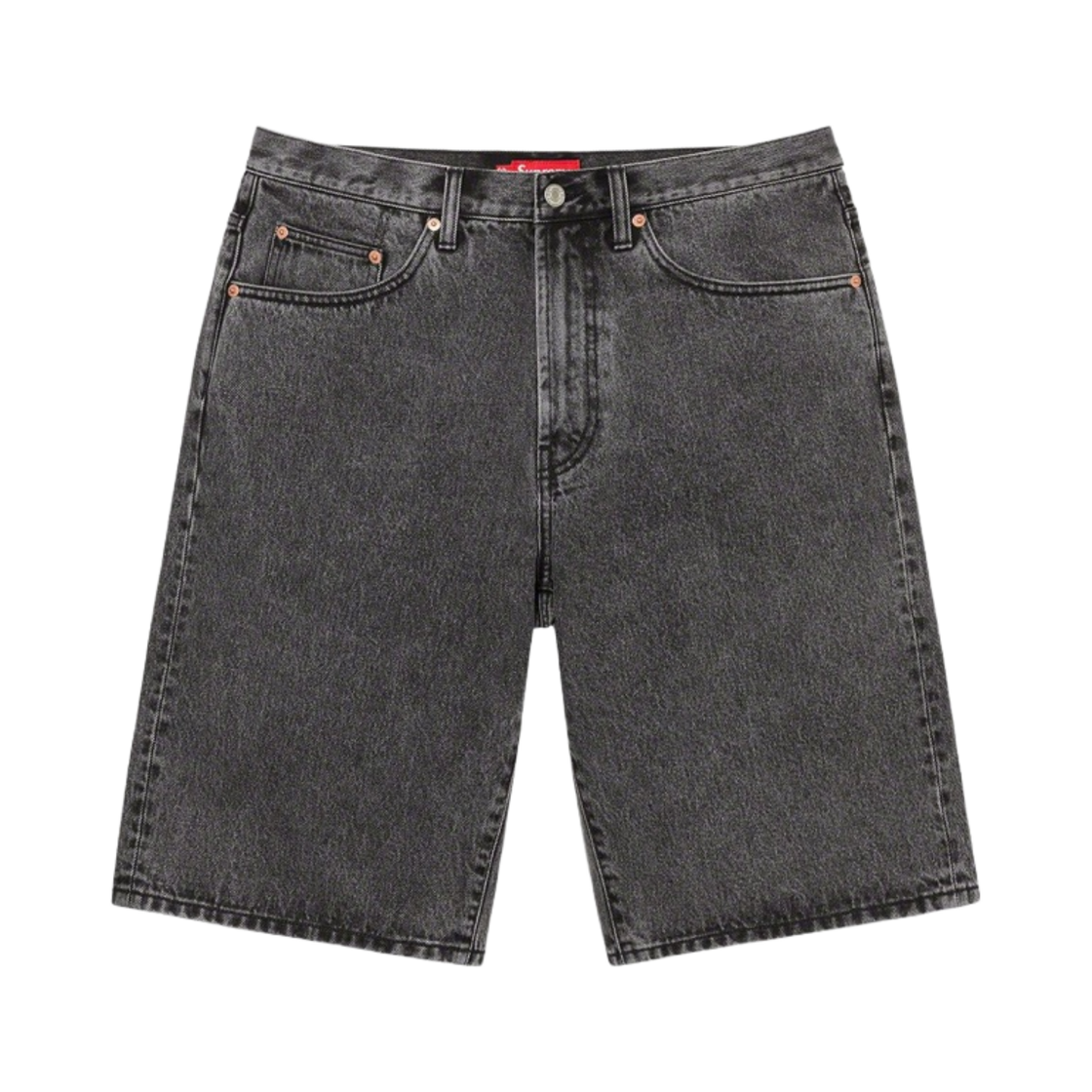 슈프림 배기 데님 쇼츠 워시드 블랙 - 23SS(Supreme Baggy Denim Shorts Washed Black - 23SS) - 1