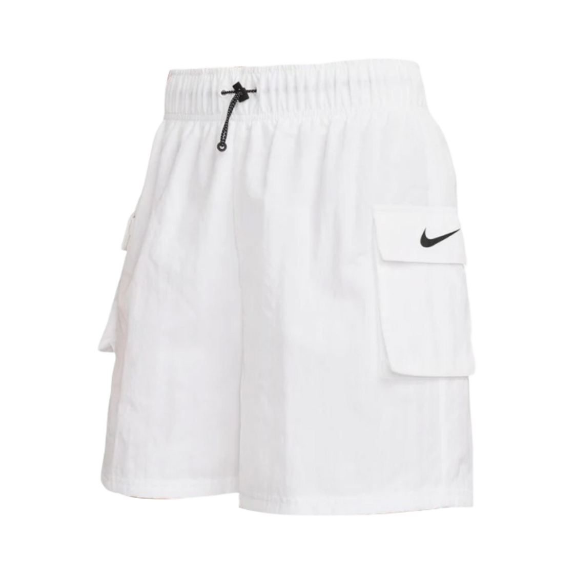 DM6247-100 (W) Nike NSW Essential Woven High-Rise Shorts White - US/EU