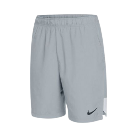 Nike Dri-Fit 9 Inch Woven Training Shorts Smoke Grey - Asia