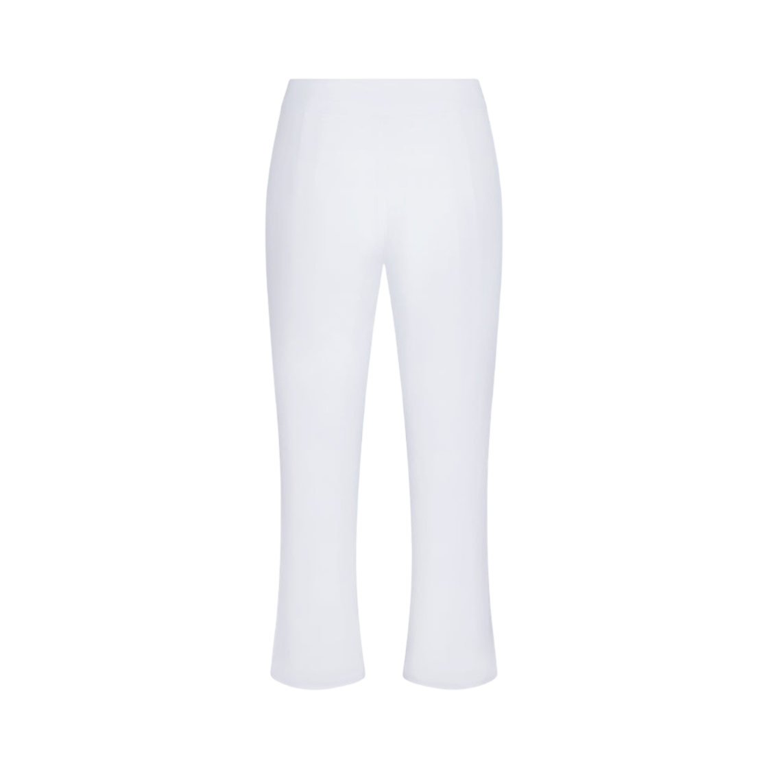 (W) 카이 포플린 로우 라이즈 카프리 화이트((W) Khy Poplin Low Rise Capri White) - 2