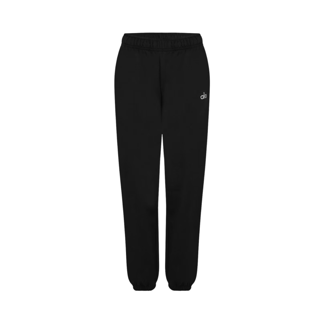 (W) 알로 요가 어콜레이드 스웨트팬츠 블랙((W) Alo Yoga Accolade Sweatpants Black)