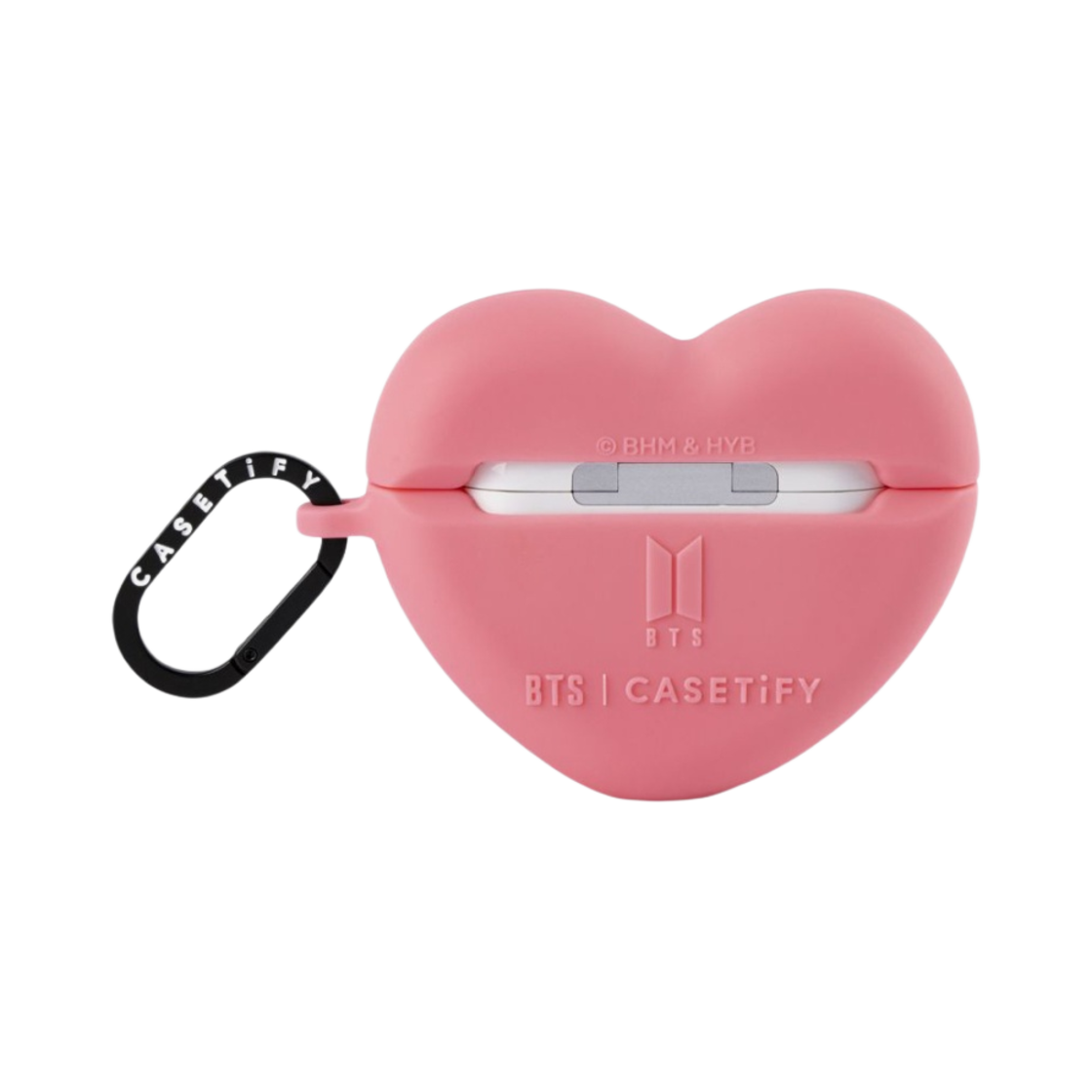 케이스티파이 x 방탄소년단 보이 윗 러브 컬렉티블 에어팟 프로 2세대 케이스 핑크(Casetify x BTS Boy with Luv Collectible AirPods Pro 2nd Gen Case Pink) - 2