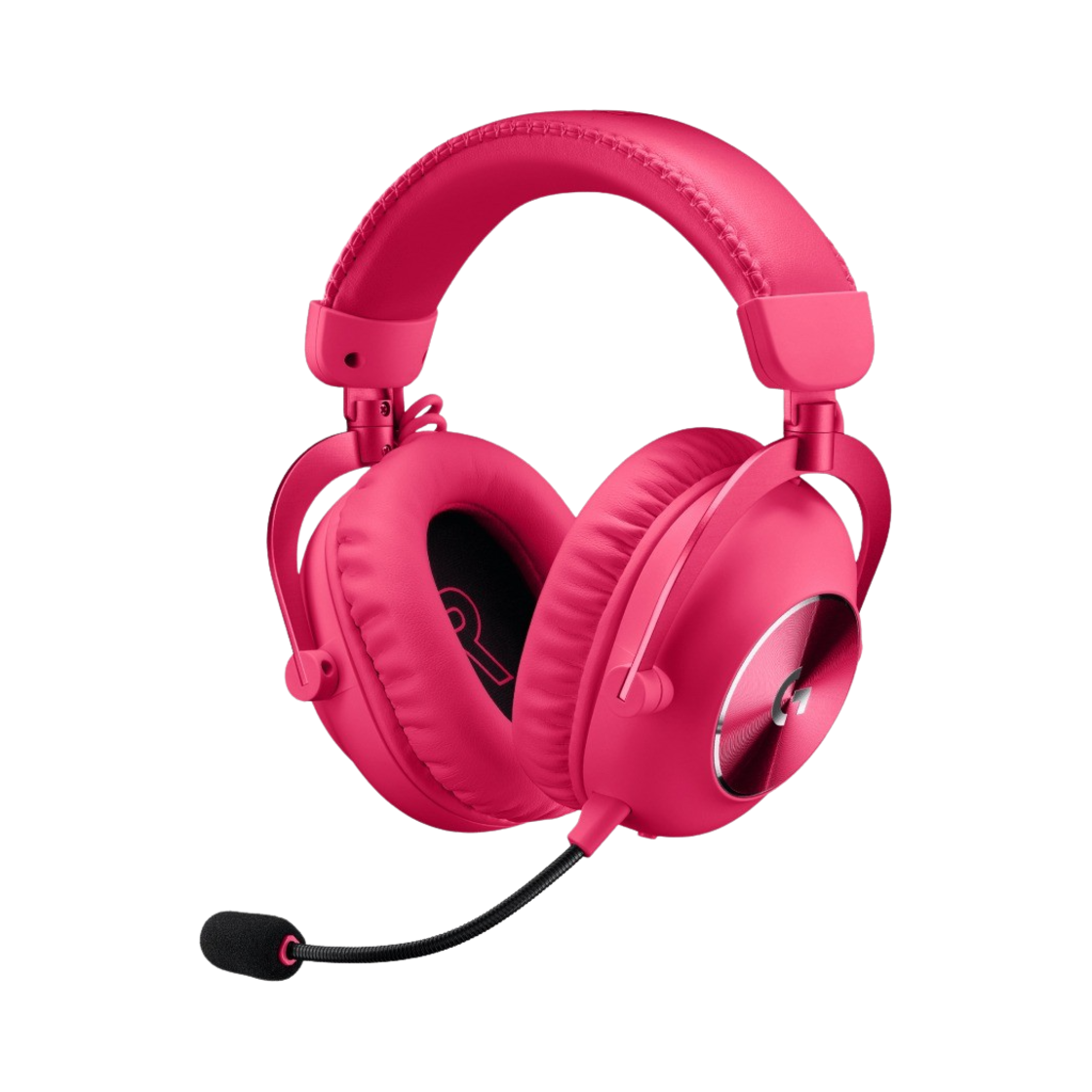 로지텍 프로 X 2 무선 라이트스피드 게이밍 헤드셋 그래핀 탑재 핑크 (국내 정식 발매 제품)(Logitech Pro X 2 Wireless Lightspeed Gaming Headset with Graphene Pink (Korean Ver.))