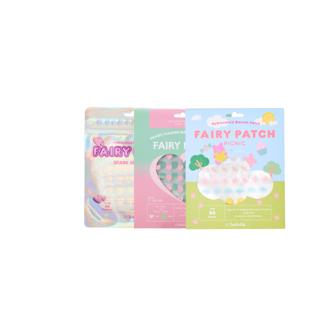 27해빗츠 페리패치 세트(27habits Fairy Patch Set)