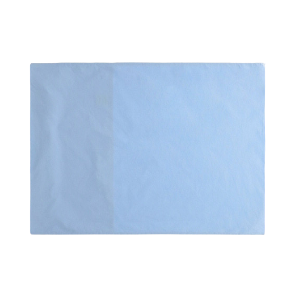 PPP-IB Tekla Percale Bedding Cover Island Blue