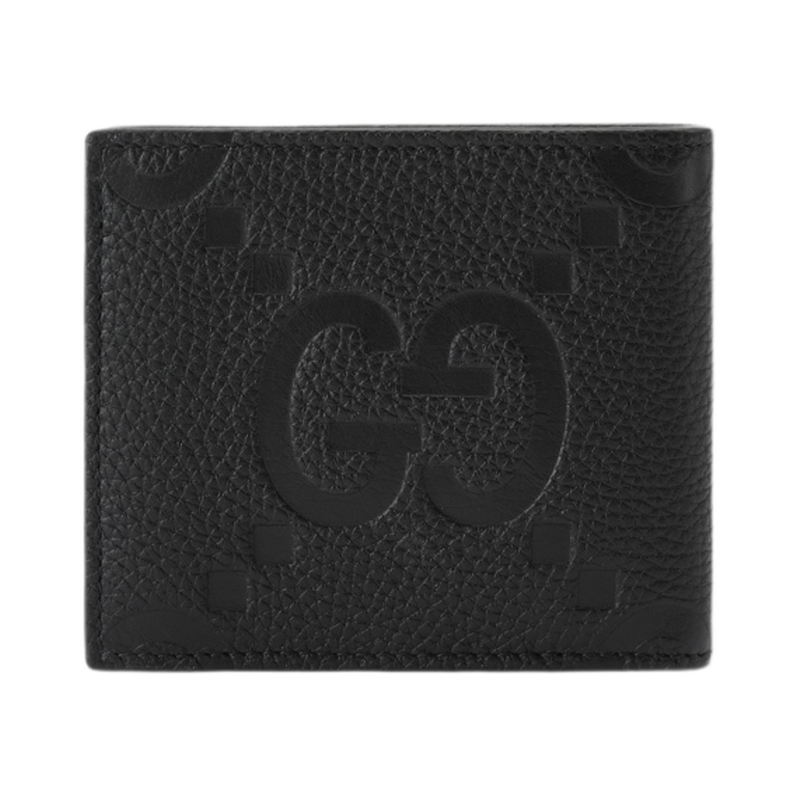 구찌 점보 GG 코인 지갑 블랙 레더(Gucci Jumbo GG Coin Wallet Black Leather) - 3