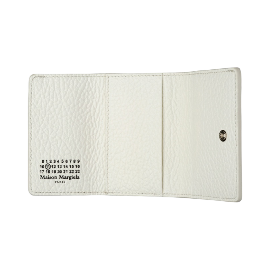 메종 마르지엘라 포 스티치 포켓 지갑 화이트(Maison Margiela Four Stitches Pocket Wallet White) - 2