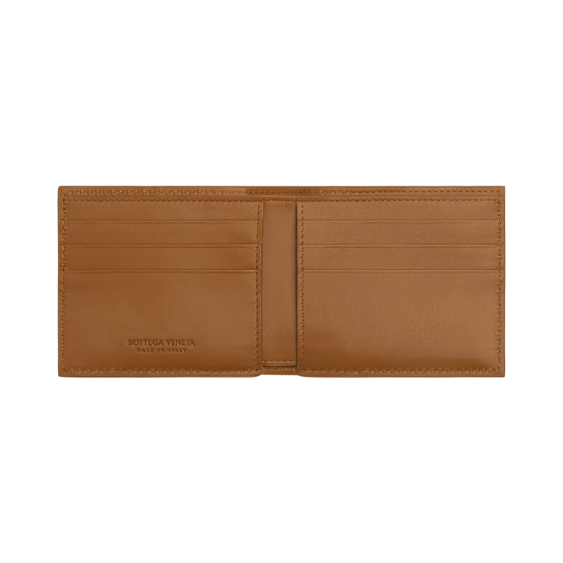 보테가 베네타 카세트 바이폴드 지갑 우드 내츄럴(Bottega Veneta Cassette Bi-Fold Wallet Wood Natural) - 2