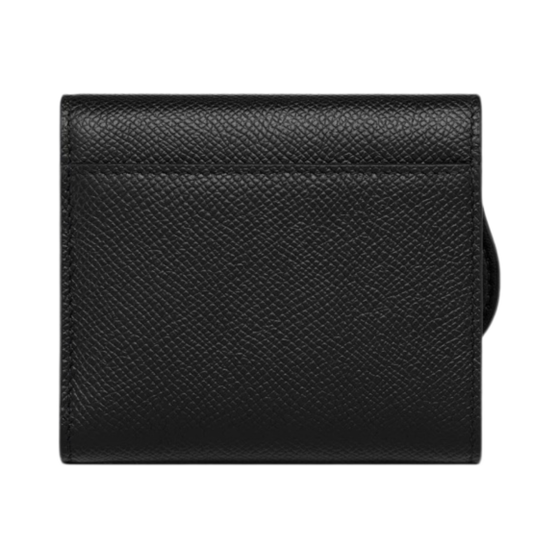 디올 새들 로터스 지갑 그레인드 카프스킨 블랙(Dior Saddle Lotus Wallet Grained Calfskin Black) - 4