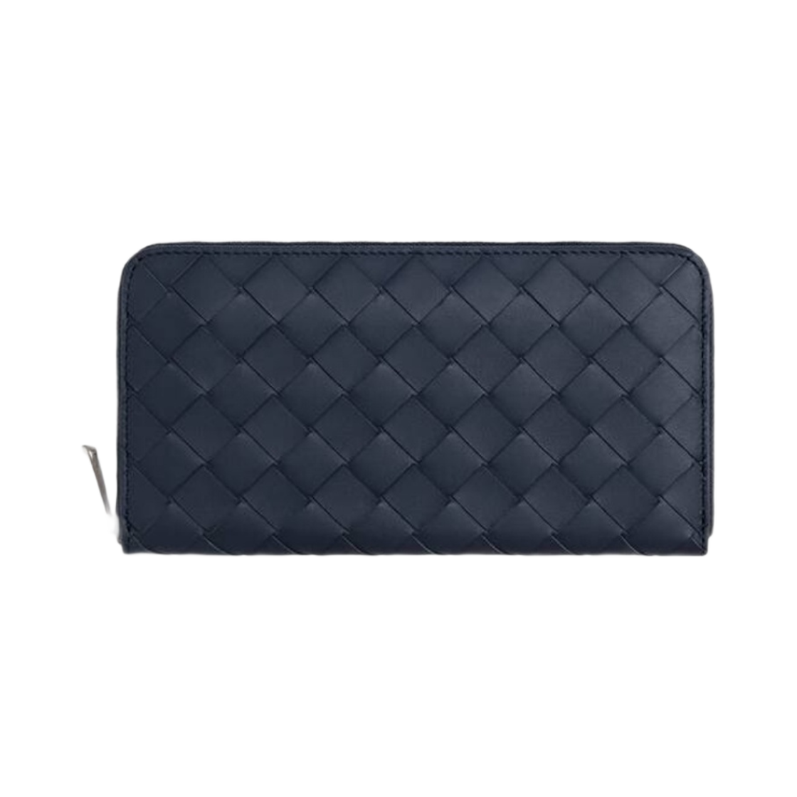 보테가 베네타 인트레치아토 지퍼 어라운드 지갑 스페이스 콥(Bottega Veneta Intrecciato Zip Around Wallet Space Cob) - 1
