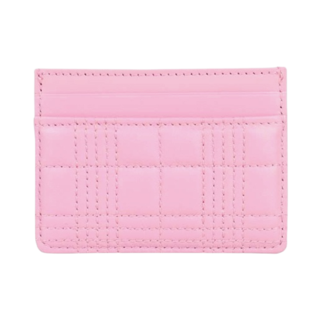 버버리 퀼티드 레더 롤라 카드 케이스 프림로즈 핑크(Burberry Quilted Leather Lola Card Case Primrose Pink) - 2