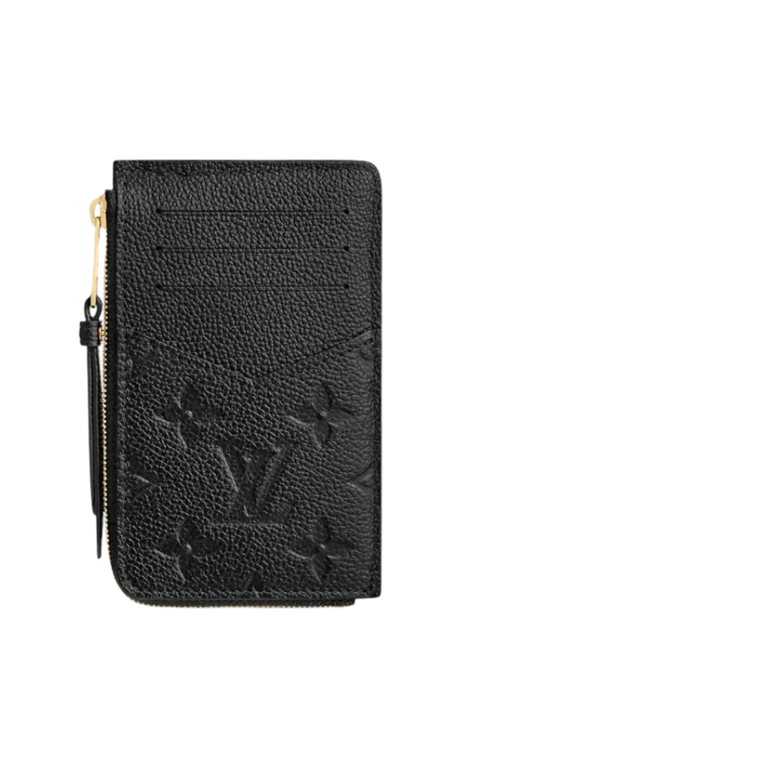 루이비통 카드 홀더 렉토 베르소 모노그램 앙프렝뜨 블랙(Louis Vuitton Card Holder Recto Verso Monogram Empreinte Black) - 4