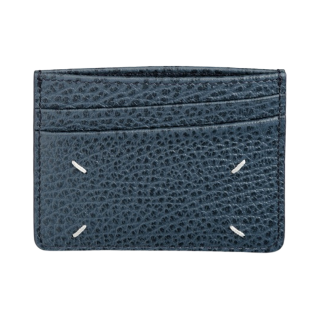 메종 마르지엘라 스티치 카드 홀더 슬레이트 블루(Maison Margiela Stitch Card Holder Slate Blue) - 1