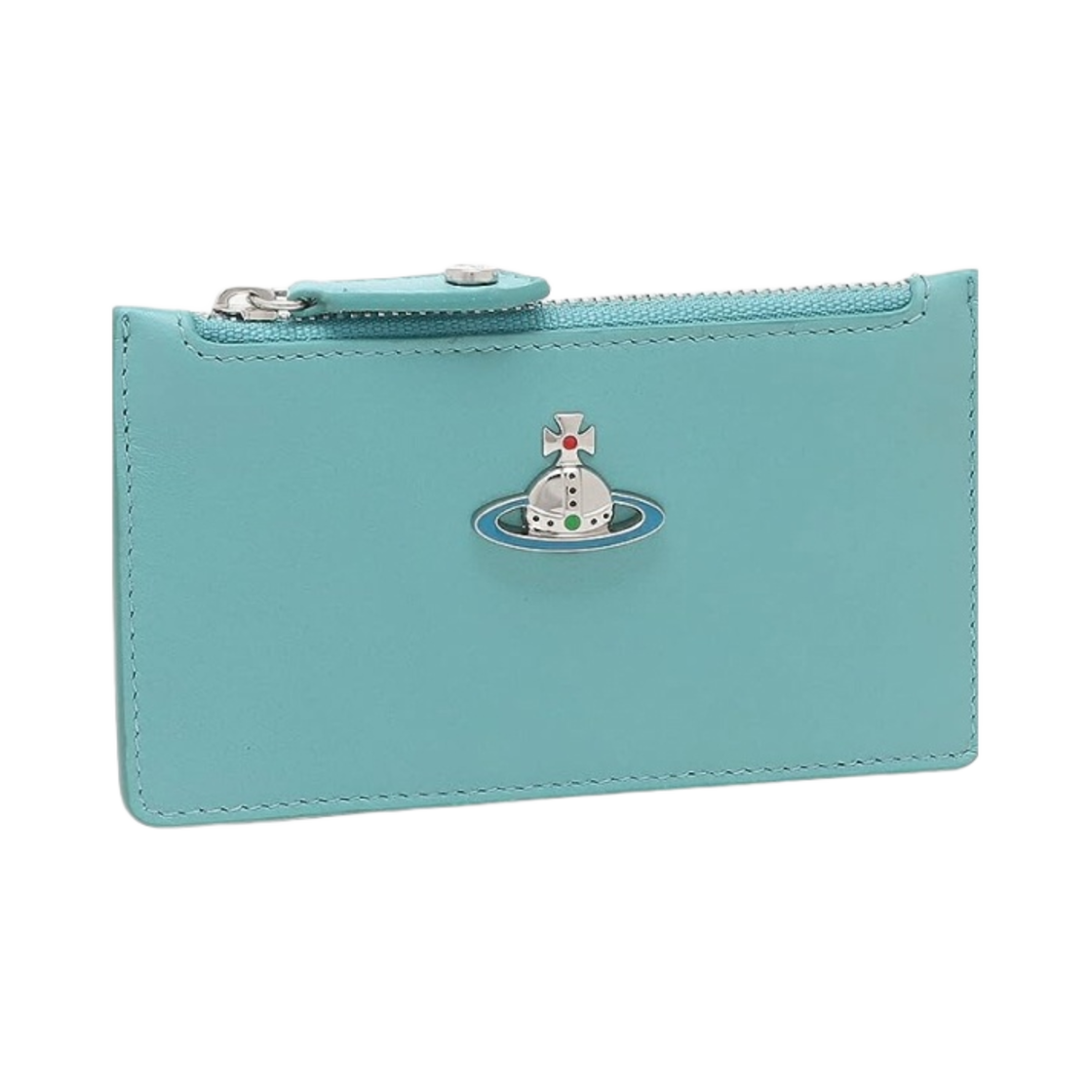 비비안 웨스트우드 엠마 슬림 롱 카드 홀더 블루(Vivienne Westwood Emma Slim Long Card Holder Blue) - 1