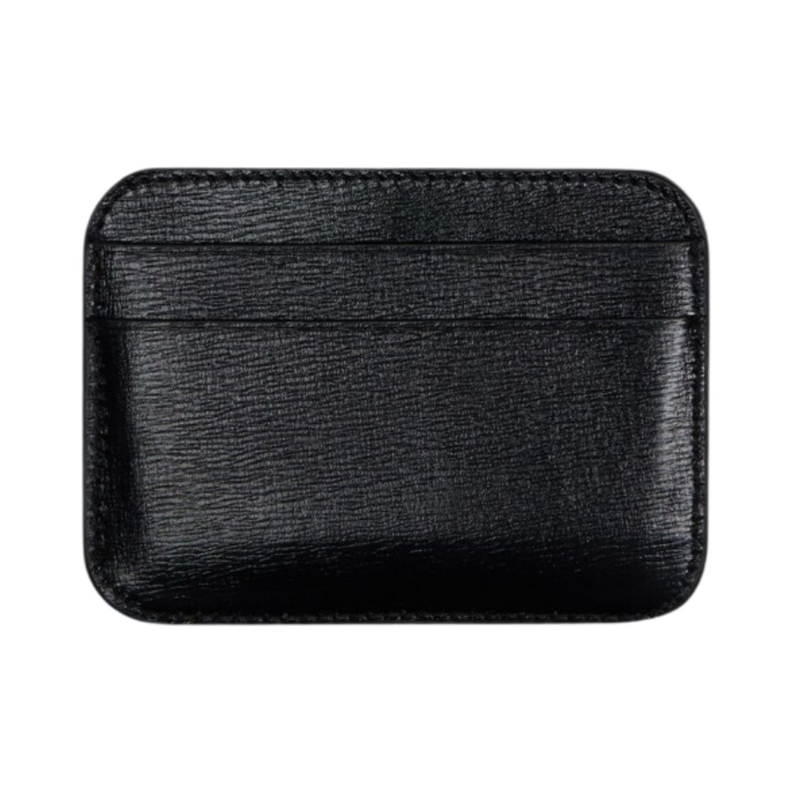 발렌시아가 블랙 스트라이프 엠보스 카프스킨 가십 카드 홀더 블랙(Balenciaga Stripe Embossed Calfskin Gossip Card Holder Black) - 2