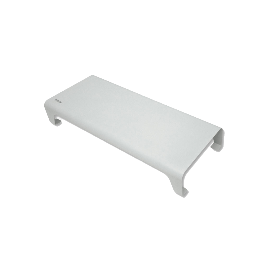 제닉스 TITAN T1 스틸 모니터 받침대 화이트(XENICS TITAN T1 Steel Monitor Stand White)