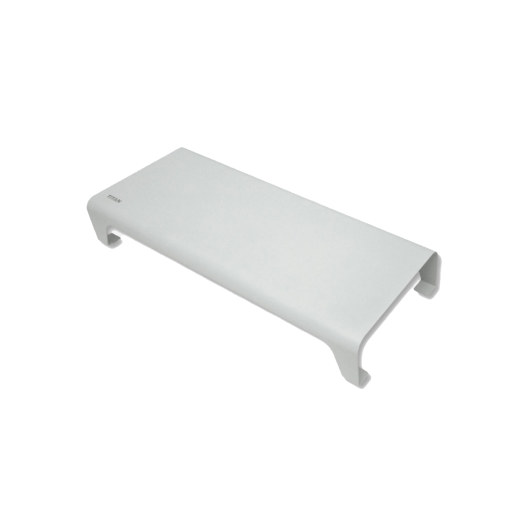 TITAN_T1 XENICS TITAN T1 Steel Monitor Stand White