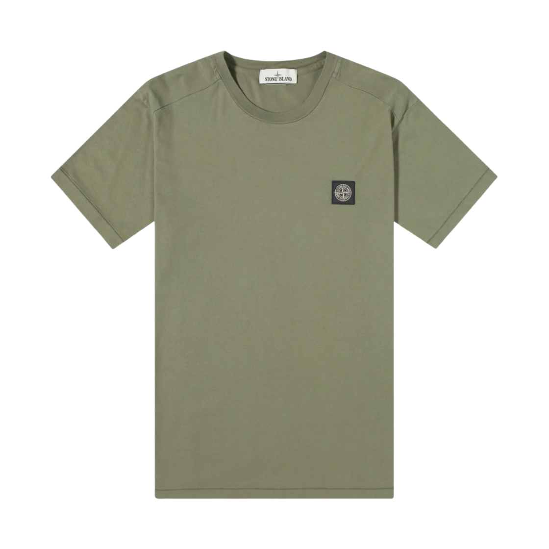 스톤 아일랜드 24113 티셔츠 세이지 그린 - 21FW(Stone Island 24113 T-Shirt Sage Green - 21FW) - 1