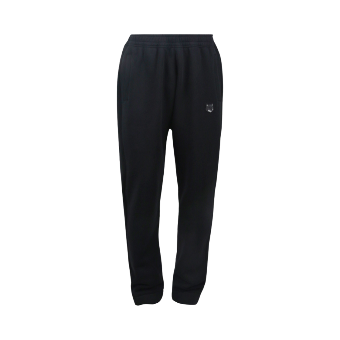 메종 키츠네 볼드 폭스 헤드 콤포트 조거 팬츠 블랙(Maison Kitsune Bold Fox Head Comfort Jogger Pants Black)