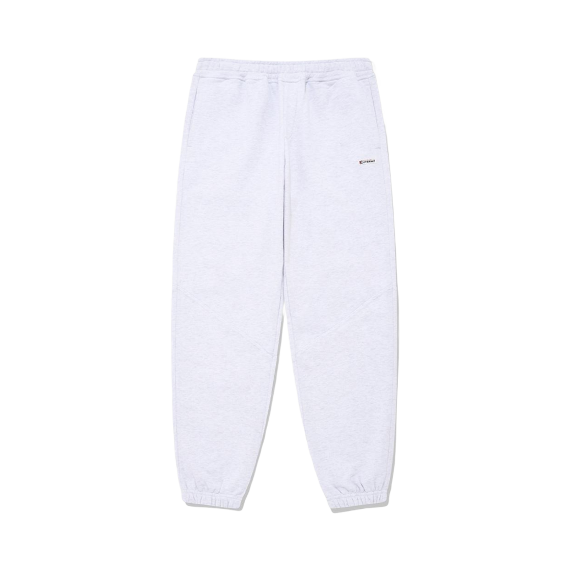 커버낫 쉐브론 스웻 조거 팬츠 헤더 그레이(Covernat Chevron Sweat Jogger Pants Heather Grey)