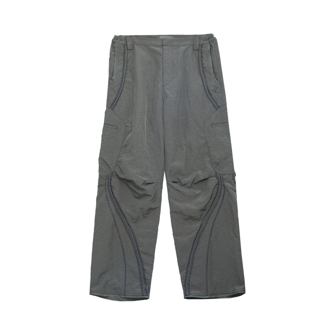 SG2403PT16 Sansan Gear Piping Pants Warm Grey