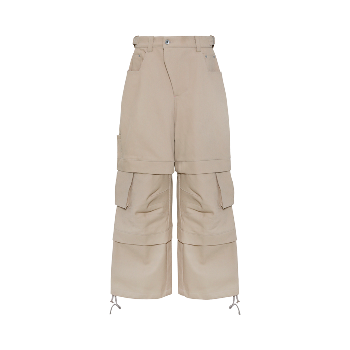 카미엔 타이탄 배기 팬츠 베이지(Kamien Titan Baggy Pants Beige)