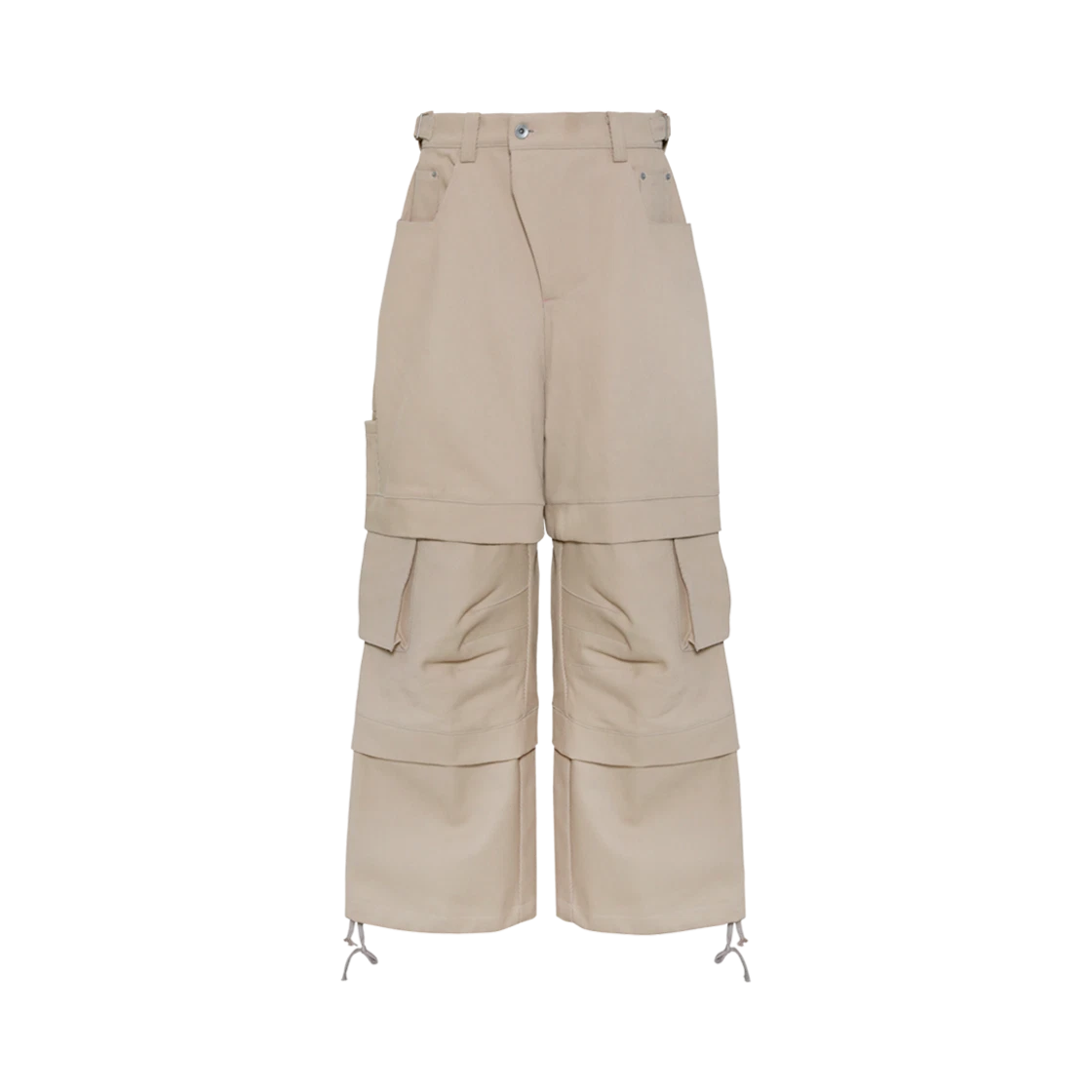 Kamien Kamien Titan Baggy Pants Beige · 2