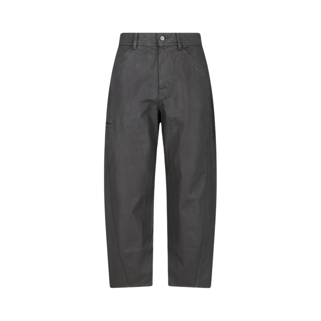 PA1102-LD1014-441 Lemaire Twisted Workwear Pants Khaki Brown