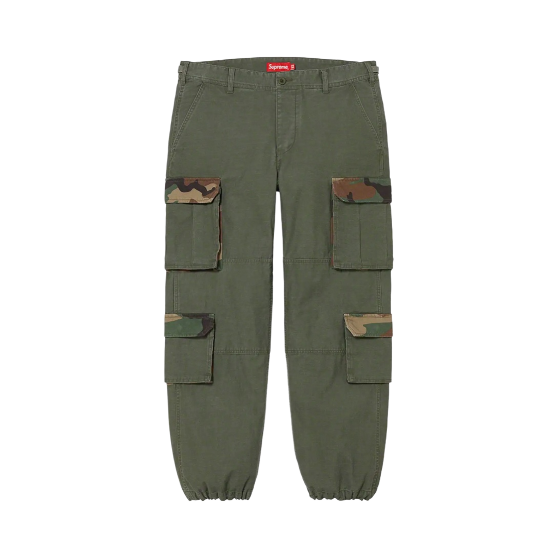 슈프림 카고 팬츠 올리브 - 22SS(Supreme Cargo Pants Olive -22SS) - 1