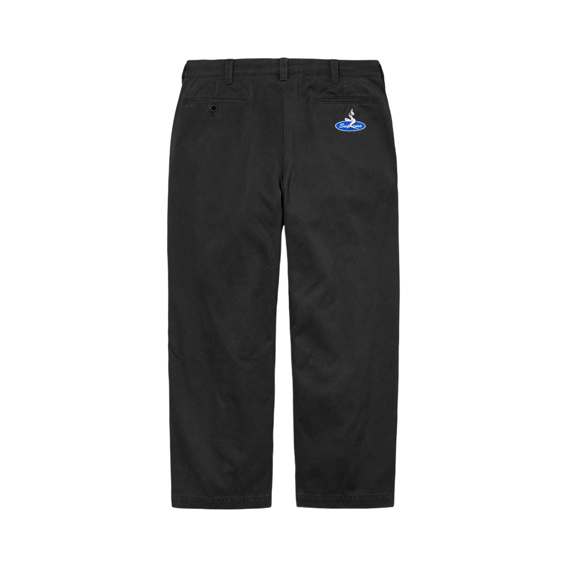 슈프림 치노 팬츠 블랙 - 21FW(Supreme Chino Pants Black - 21FW) - 2