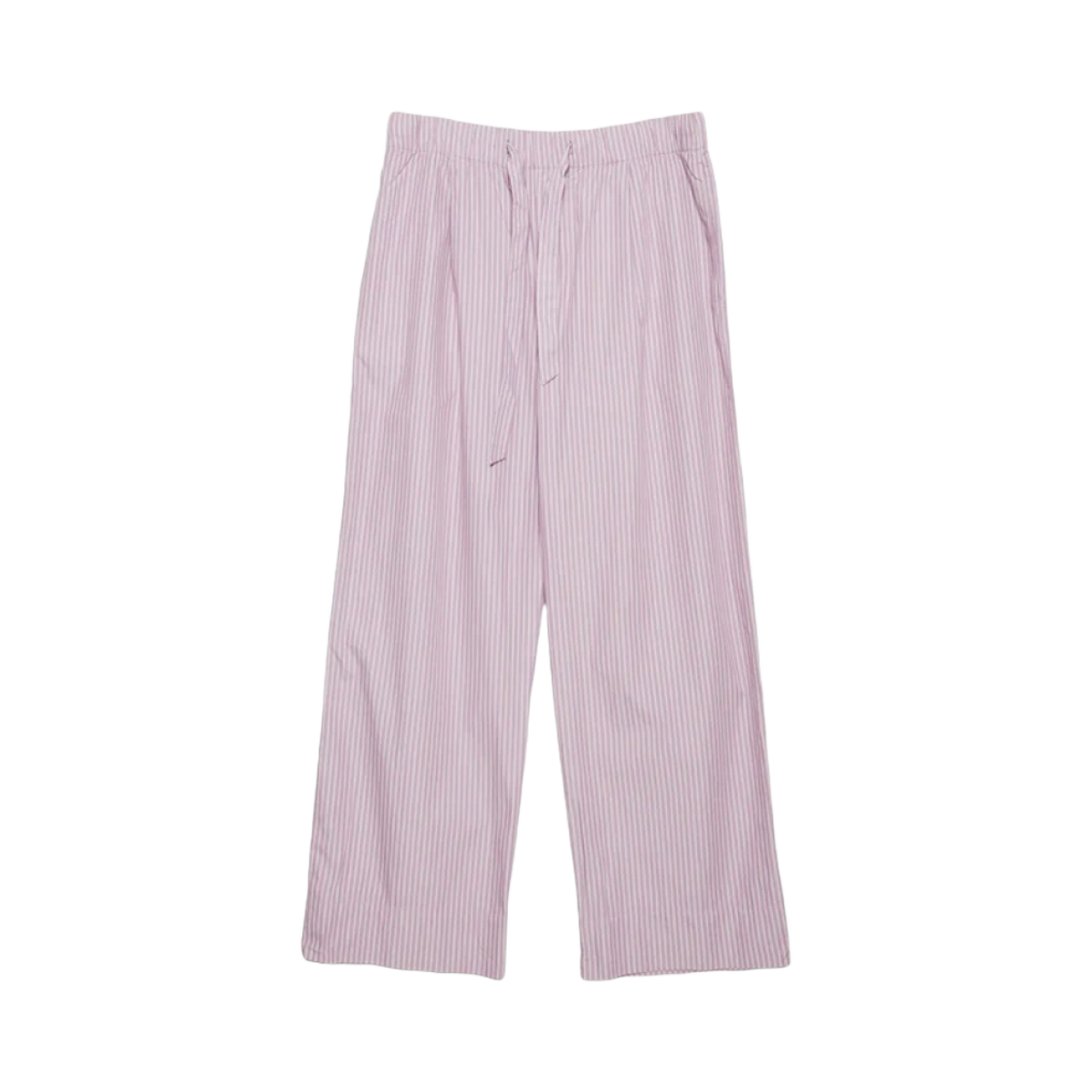 테클라 x 버켄스탁 플리츠 팬츠 모브 스트라이프(Tekla x Birkenstock Pleat Pants Mauve Stripes)