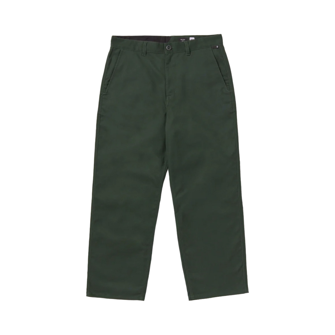 VU243PT001DK Volcom Billow Twill Pant Dark Khaki