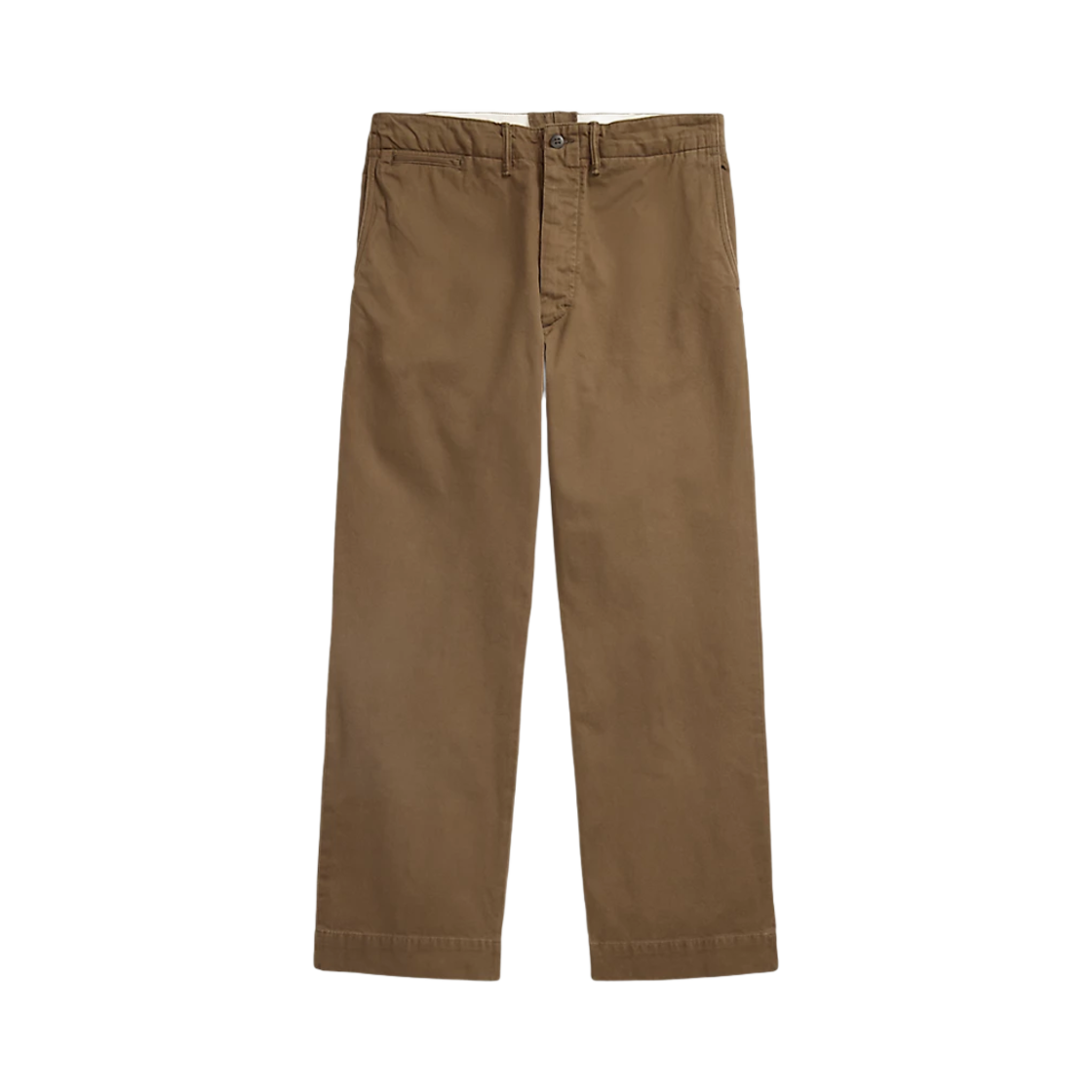 더블알엘 트윌 필드 팬츠 다크 브라운(Double RL Twill Field Pants Dark Brown) - 1