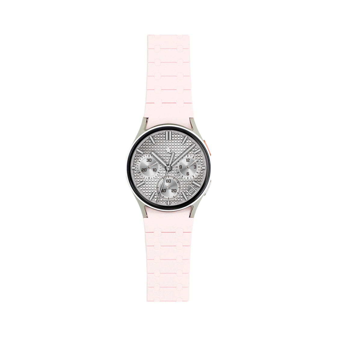 캘릭스 갤럭시워치 20mm 실리콘 마그네틱 스트랩 네이처 핑크(CALYX Galaxy Watch 20mm Silicone Magnetic Strap Nature Pink)