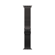 Apple Watch Titanium Milanese Loop Band 49mm Black
