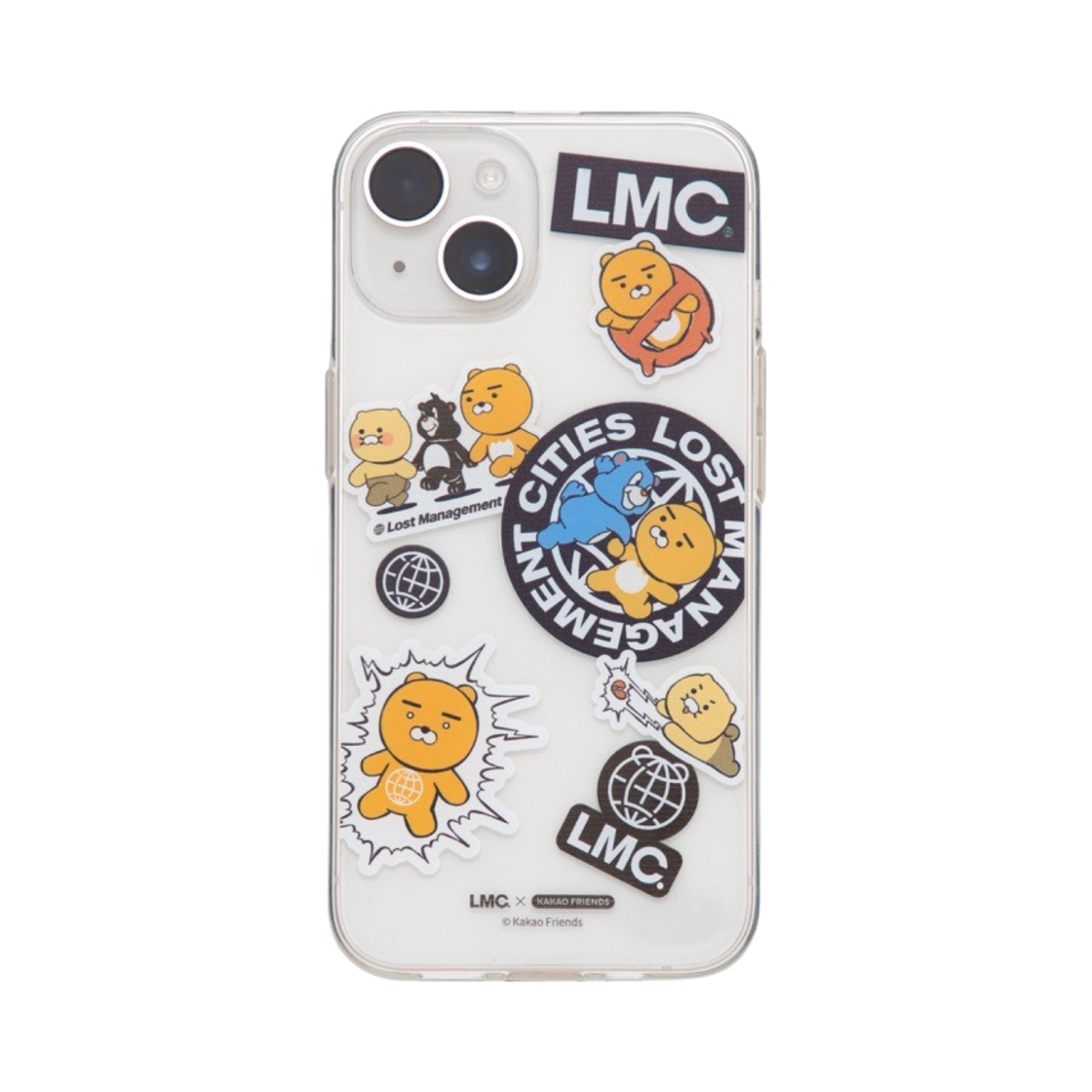- Kakao x LMC iPhone Case Friends